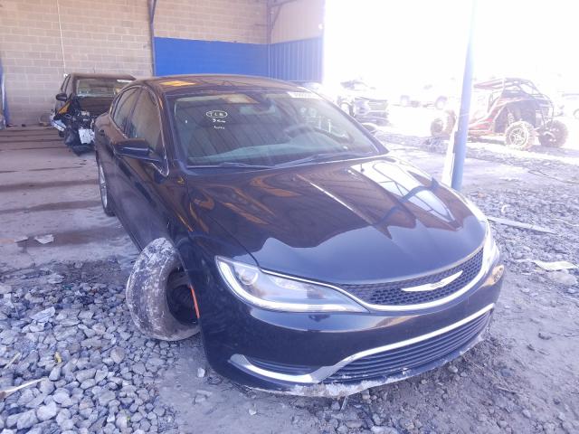 2015 chrysler 200 limite