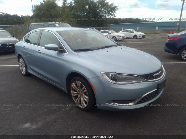 2015 chrysler 200