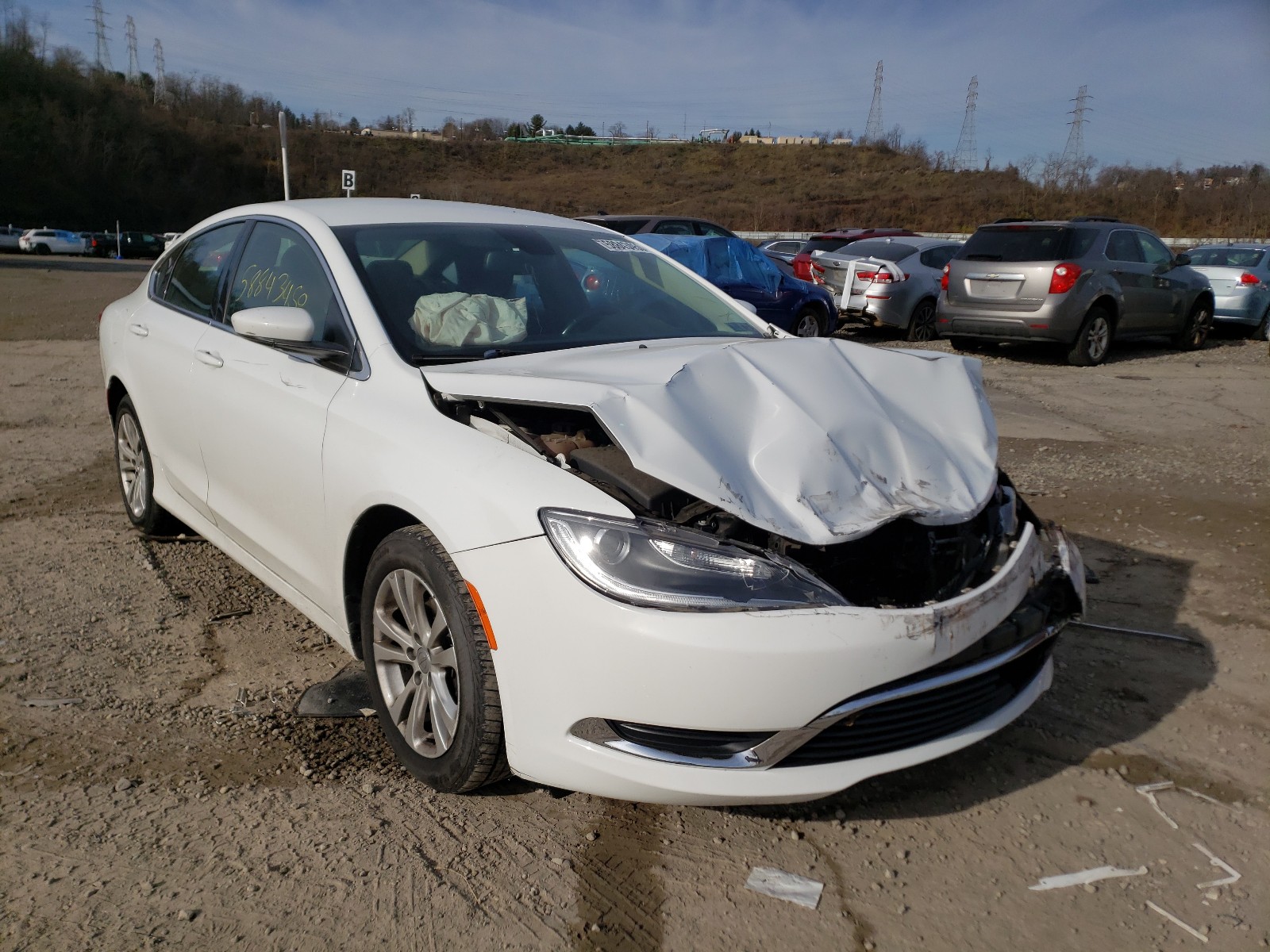 2015 chrysler 200 limite