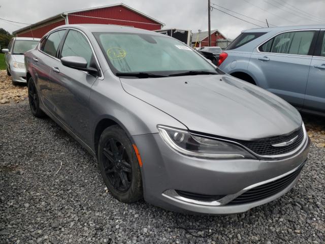 2015 chrysler 200 limite