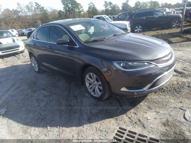 2015 chrysler 200