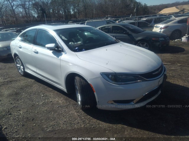 2015 chrysler 200