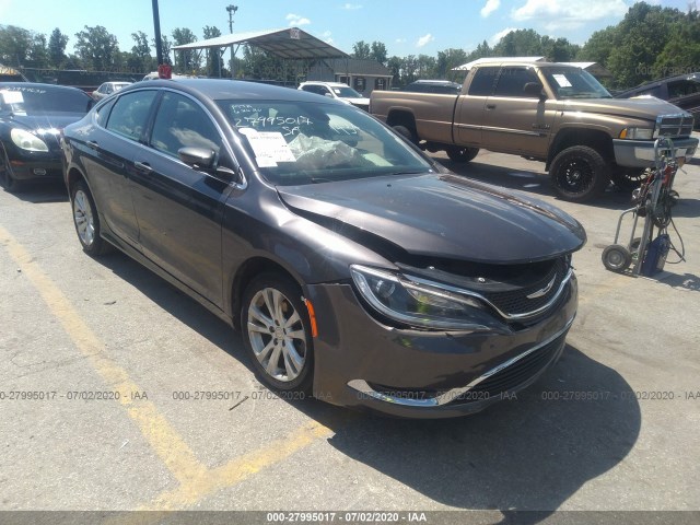 2015 chrysler 200