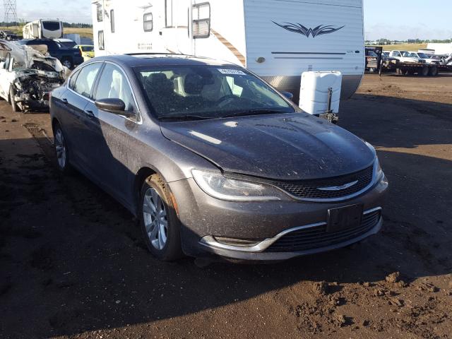 2015 chrysler 200 limite