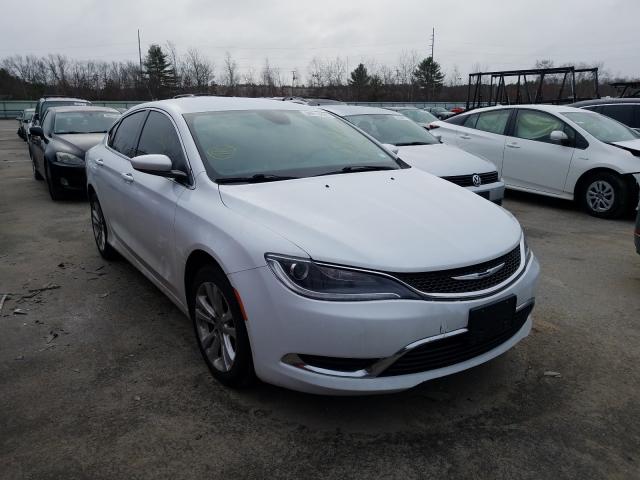 2015 chrysler 200 limite