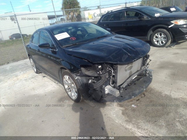2015 chrysler 200