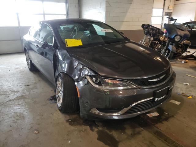 2015 chrysler 200 limite