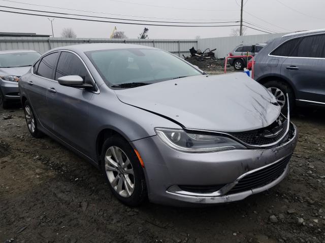 2015 chrysler 200 limite