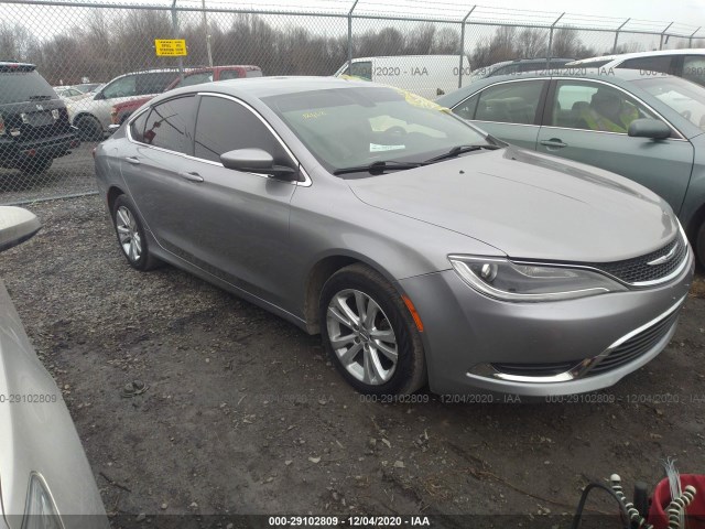 2015 chrysler 200