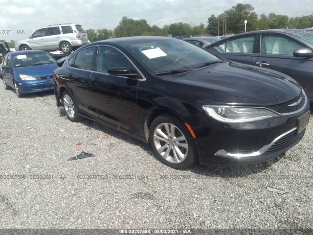 2015 chrysler 200