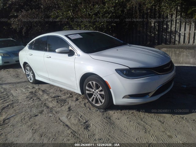 2015 chrysler 200