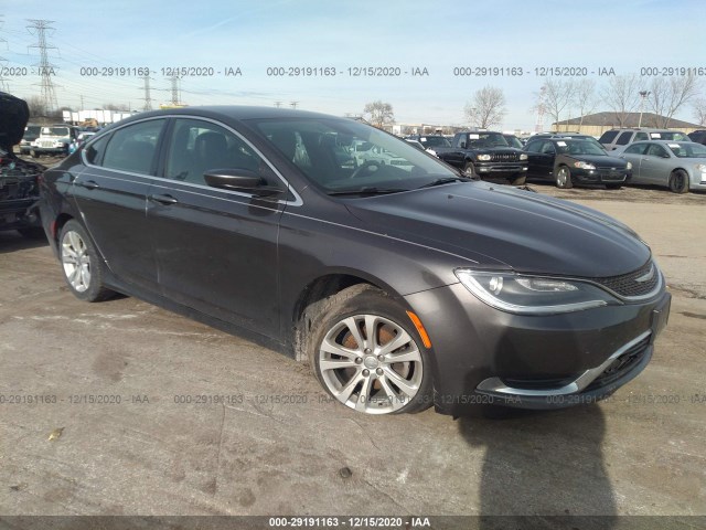 2016 chrysler 200
