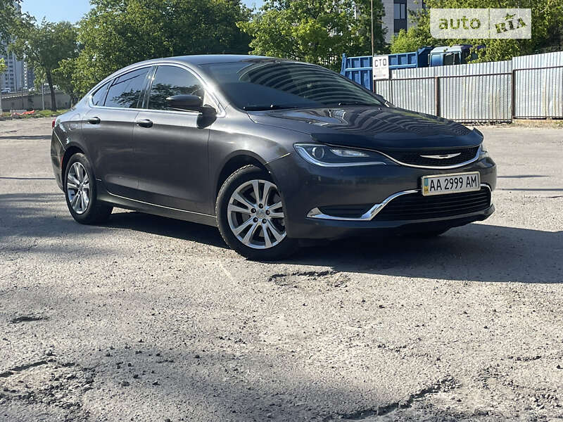 2015 chrysler 200