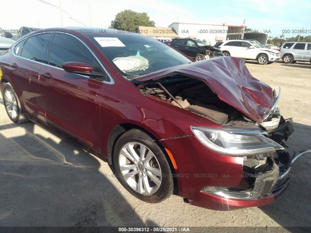 2016 chrysler 200