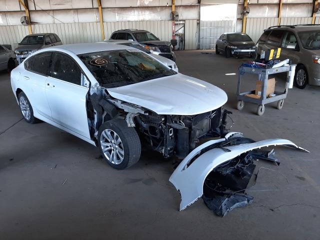 2016 chrysler 200 limite