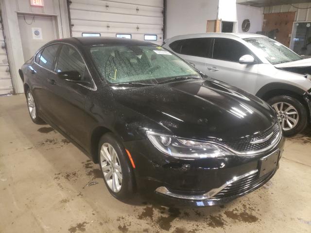 2016 chrysler 200 limite