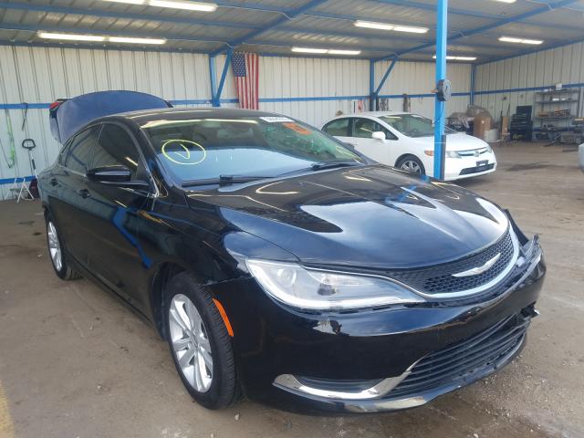 2016 chrysler 200 limite