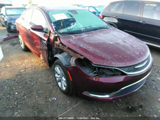 2016 chrysler 200