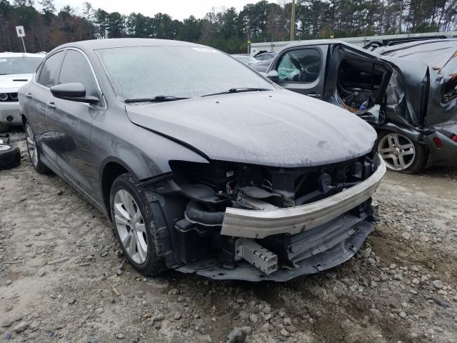 2017 chrysler 200 limite