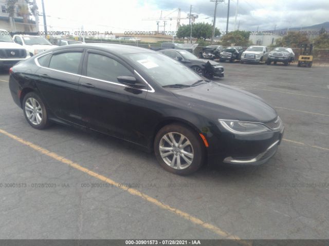 2015 chrysler 200