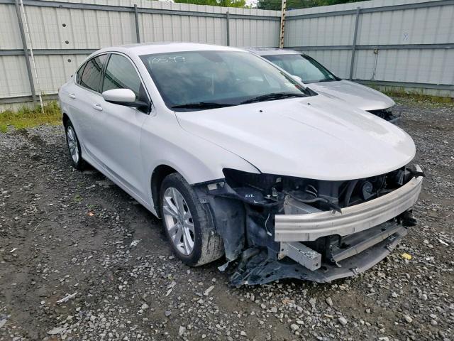 2015 chrysler 200 limite