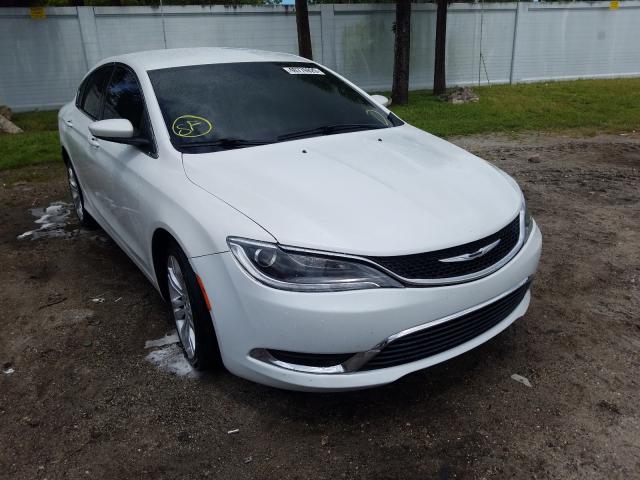 2014 chrysler 200 limite