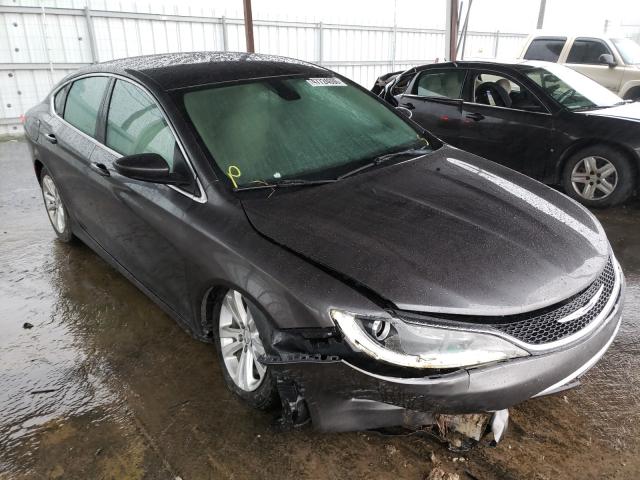 2015 chrysler 200 limite