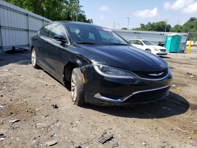2015 chrysler 200 limite