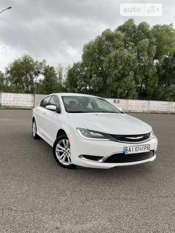 2015 chrysler 200