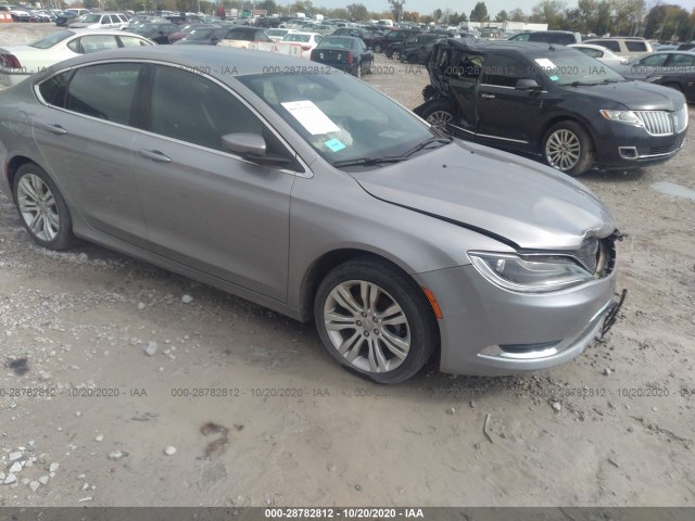 2015 chrysler 200