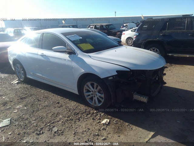2015 chrysler 200