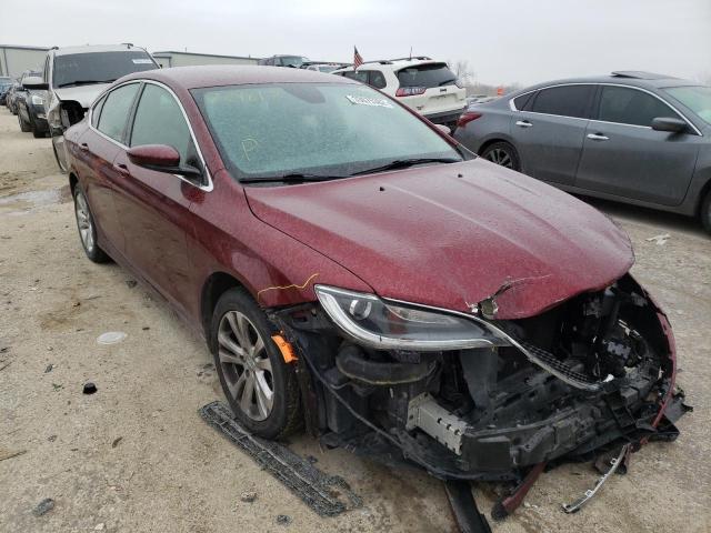 2015 chrysler 200 limite