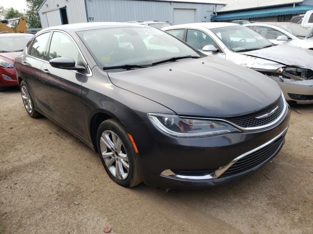 2015 chrysler 200 limite