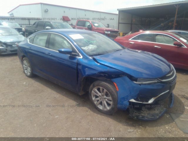 2015 chrysler 200