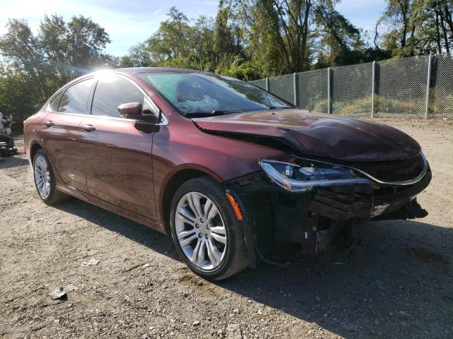 2016 chrysler 200 limite