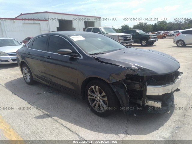 2015 chrysler 200