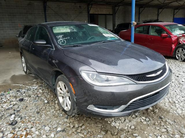 2015 chrysler 200 limite