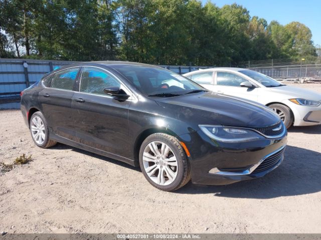 2016 CHRYSLER 200