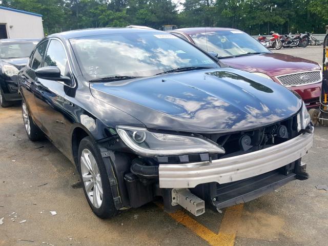 2016 chrysler 200 limite