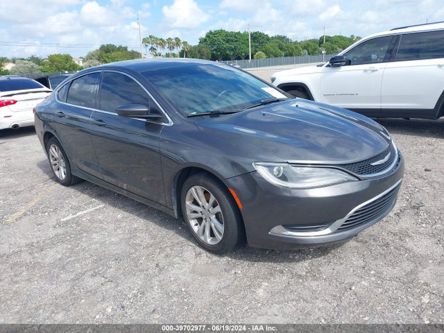 2016 chrysler 200