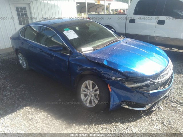 2016 chrysler 200