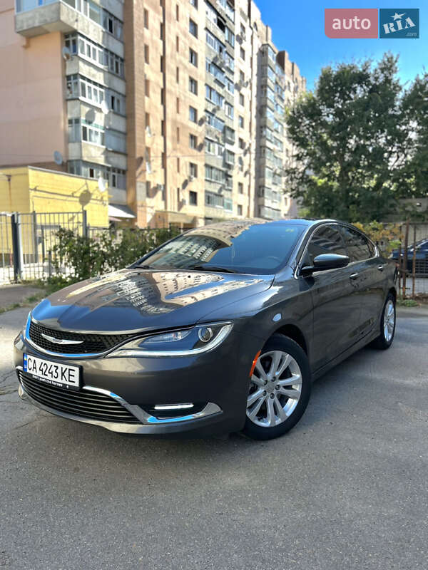 2016 chrysler 200