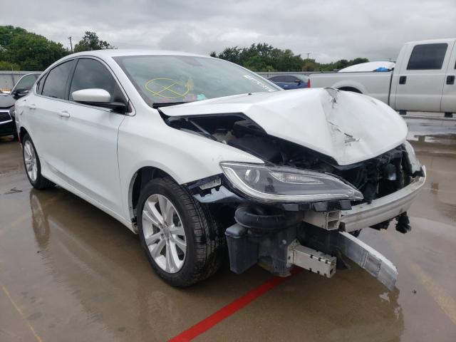 2016 chrysler 200 limite