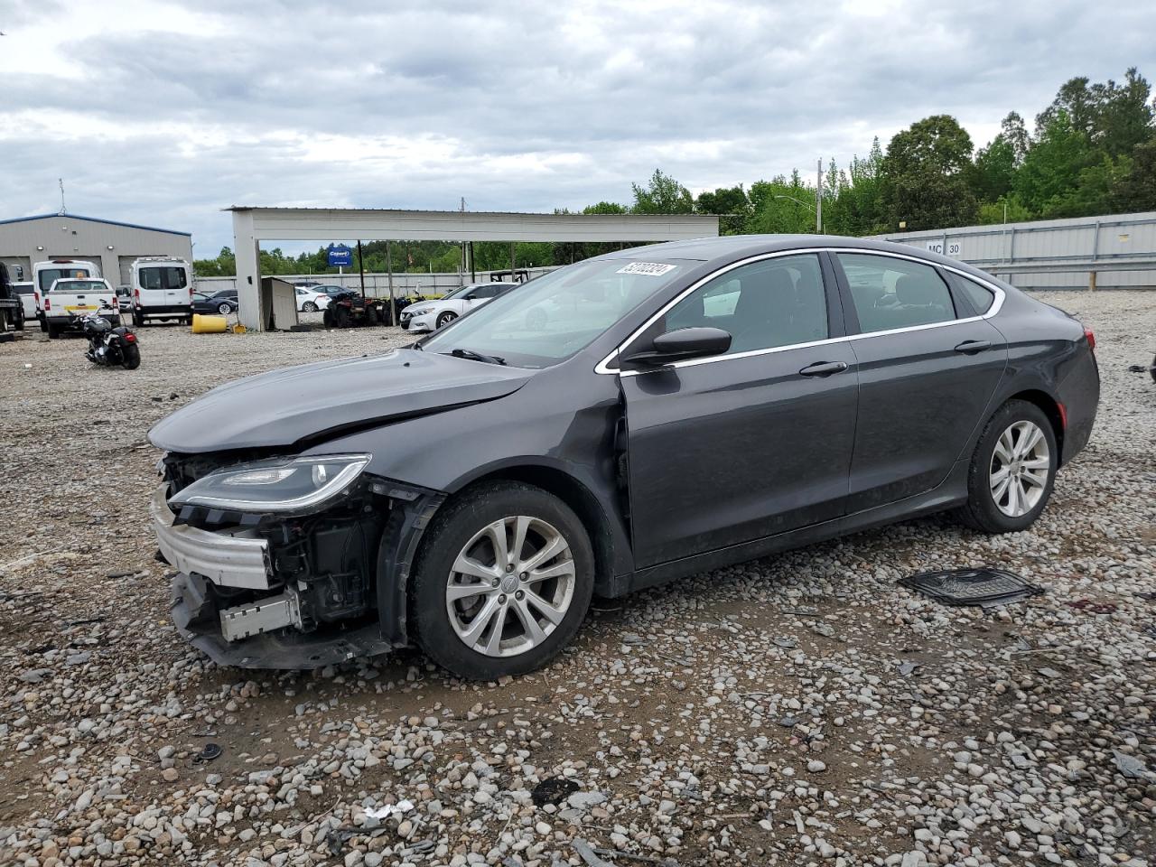2017 CHRYSLER 200
