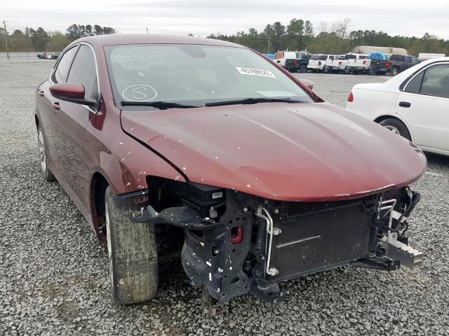 2015 chrysler 200 limite