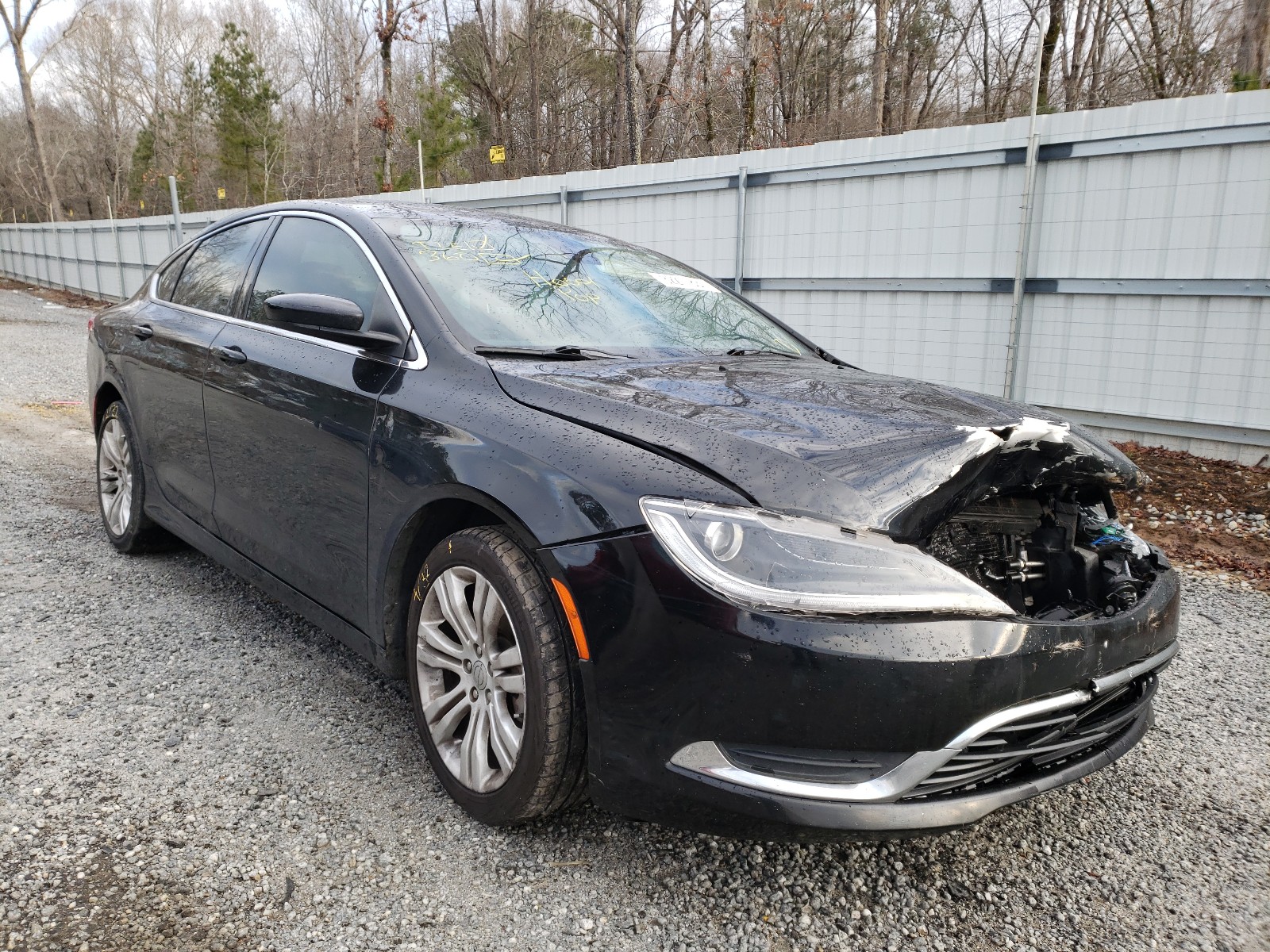 2015 chrysler 200 limite