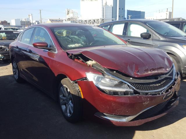 2015 chrysler 200 limite