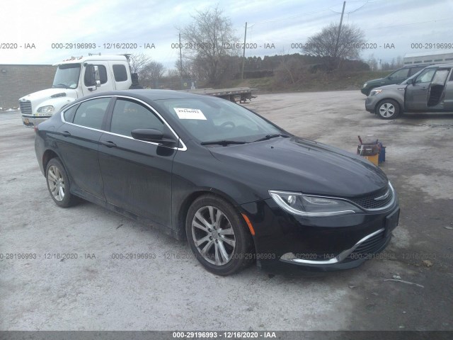 2015 chrysler 200