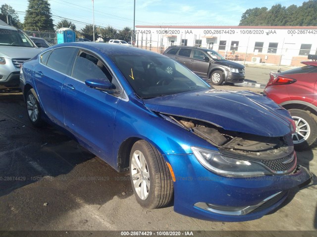 2015 chrysler 200