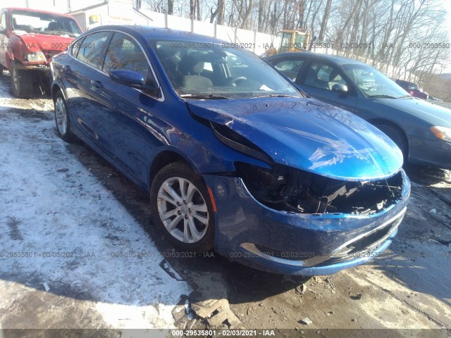 2015 chrysler 200